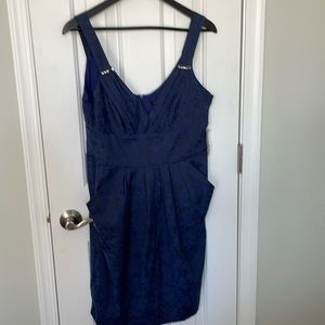 NWT dress with pockets bisou bisou size 14